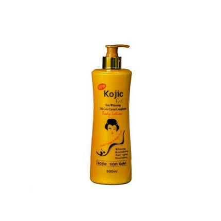 Kojic Skin Whitening 24 Gold Caviar Complexion Lotion 600ml