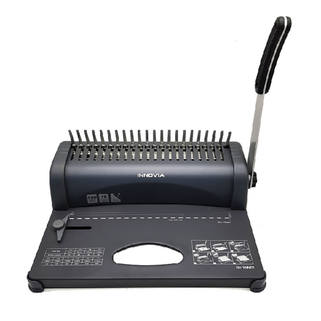 INNOVIA-COMB-BINDING-MACHINE