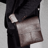 Men's 2-in-1 Wallet Shoulder Bag Crossbody Sling Travel Carry On