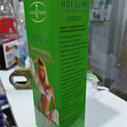 Aichun Beauty 3 Days Show slimming Traditional Herbals Green Tea slimming Cream