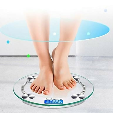 Classic Glass Bathroom Scale