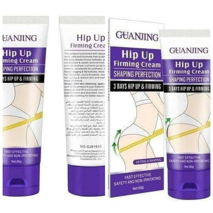 Guanjing Hip Up Shaping Perfection 3Days Firming Cream -80g