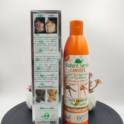 Nature Secrete Argan Carotte Oil Lightening & Anti-Ageing Serum-100ml