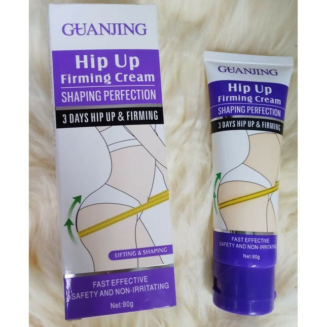 Guanjing Hip Up Shaping Perfection 3Days Firming Cream -80g