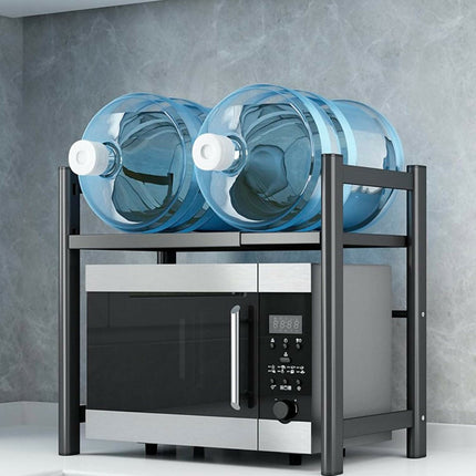 Single Layer Heavy Duty Adjustable Microwave Stand
