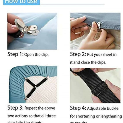 4 piece bedding clippers set