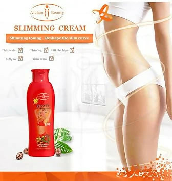 Aichun Beauty 3 Days Slimming Cream – Hot Chilli & Ginger Fat Burner Gel (200ml)