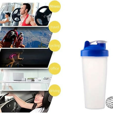 Protein Shaker Bottle 600ml