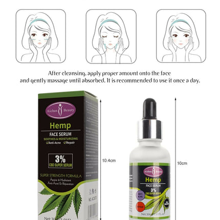 Aichun Beauty Hemp Anti Acne Face Repair Serum