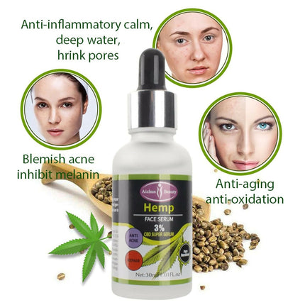 Aichun Beauty Hemp Anti Acne Face Repair Serum