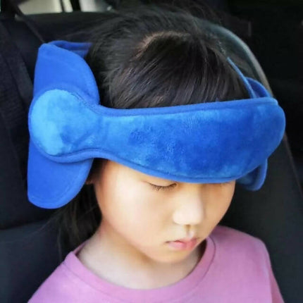 Kids Car Headrest, Baby Head Support for Car Seat, Car Seat Head Support for Toddler, Head Band Strap Headrest, Car Seat Headrest Pillow Road