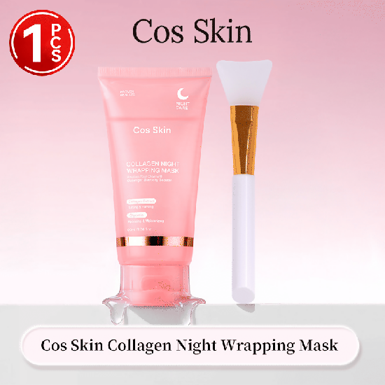 Lakerain Collagen Night Wrapping Peel-Off Face Mask 75ml
