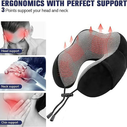 Neck Pillow / Travel Pillow with Bag
