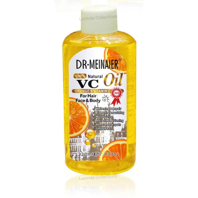 Dr. Meinaier Orange Vitamin C 100% Natural Oil