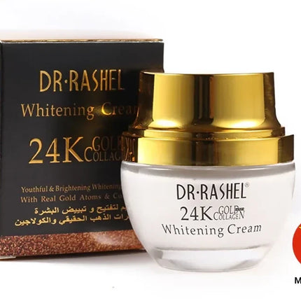 Dr. Rashel 24K Gold Collagen Whitening Cream 30ml