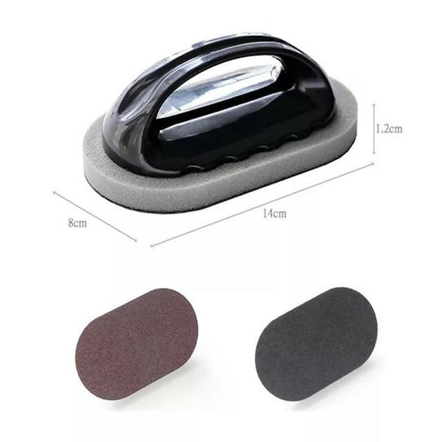 Magic Kitchen Sponge, Brush Melamine Sponge Cleaning Brush, Descaling Knife Pan Pot Cleaner, Strong Decontamination Brush