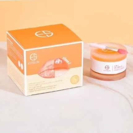 ESTELIN 3 IN 1 Vitamin C Sugar Lip Scrub