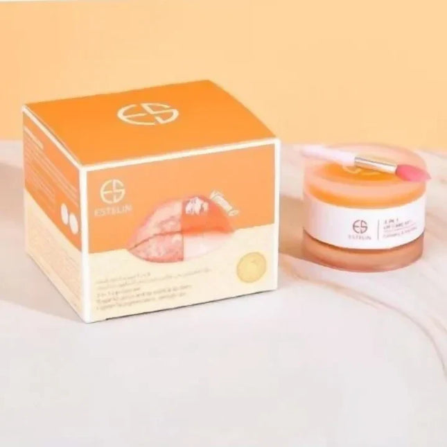 ESTELIN 3 IN 1 Vitamin C Sugar Lip Scrub