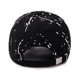 Fashionable Men's Graffiti Hip-Hop Baseball Cap - Adjustable Outdoor Streetwear Hat