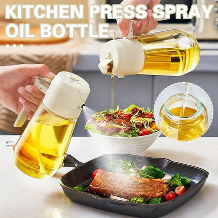 2 in 1 Oil Dispenser