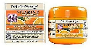 Fruit of the Wokali Vitamin C Renewal Cream Organic 125g