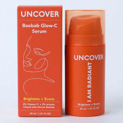 Uncover Baobab Glow-C Serum - 30ml