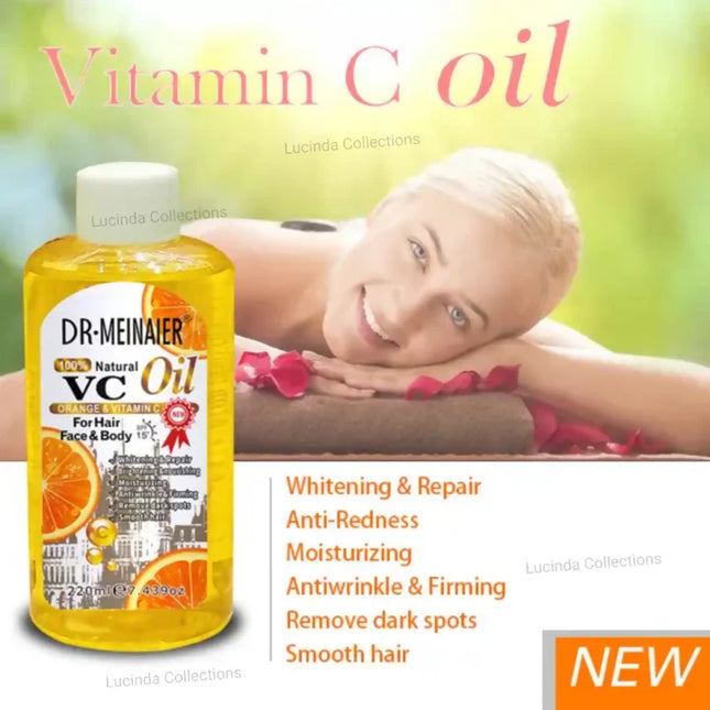 Dr. Meinaier Orange Vitamin C 100% Natural Oil