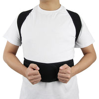 Back Posture Corrector Adult Back Support Shoulder Lumbar Brace Health Care Support Corset Back Belt