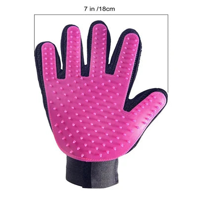 Silicone Pet Brush Dog Cat Glove Cat Cleaning Gentle Efficient  Pet Soft Cat Grooming Glove Dog Bath Supplies Pet Glove Combs (Copy)