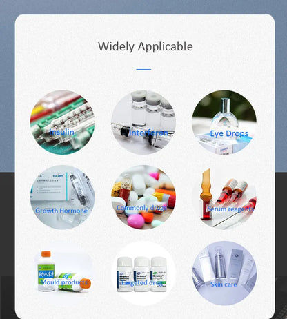 New Arrival Portable Insulin Cooler Diabetics Fridge Working 16 hrs With Internal Battery Powered Fridge Insulin Refrigerator