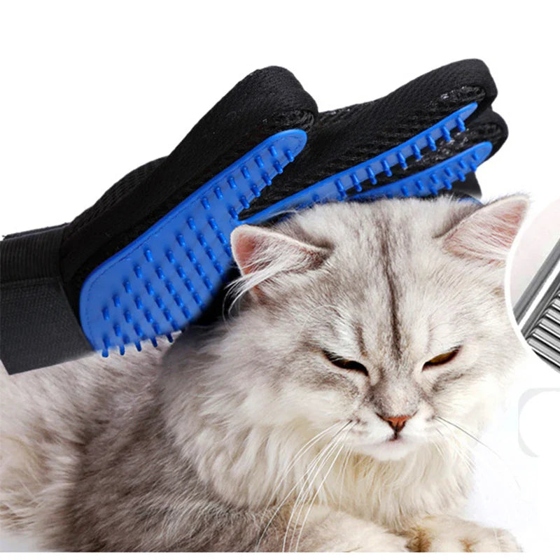 Silicone Pet Brush Dog Cat Glove Cat Cleaning Gentle Efficient  Pet Soft Cat Grooming Glove Dog Bath Supplies Pet Glove Combs (Copy)