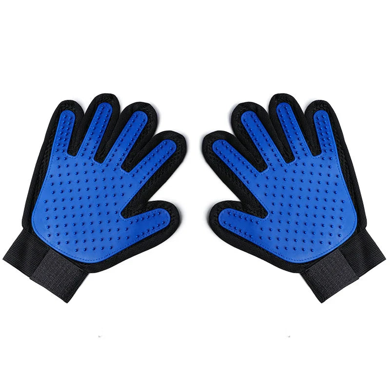 Silicone Pet Brush Dog Cat Glove Cat Cleaning Gentle Efficient  Pet Soft Cat Grooming Glove Dog Bath Supplies Pet Glove Combs (Copy)