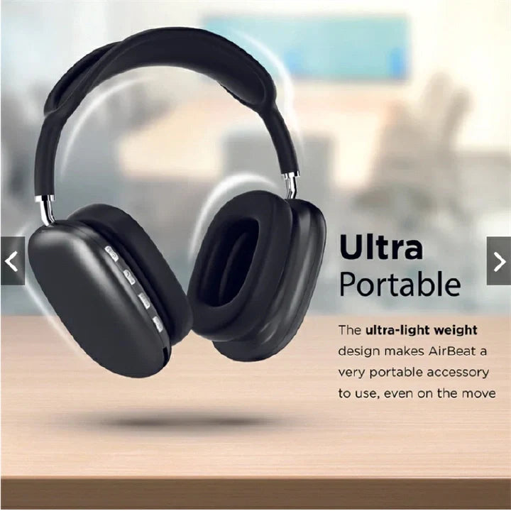RichRipple P9 Air Max Wireless Bluetooth Headphones Sports Gaming Noise Reduction Earphone