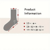 Premium 5-Pack Cotton Mesh No Show Socks: Breathable, Anti-Odor, Sweat-Resistant