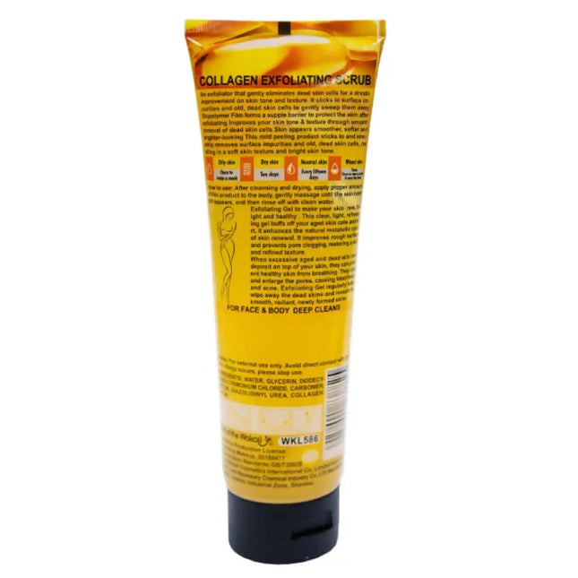 Fruit of the Wokali Collagen Exfoliating Scrub