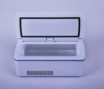 Travel Medication Insulin Cooler Case Mini Battery Powered Diabetes Portable Box Insulin Refrigerator With LCD Display