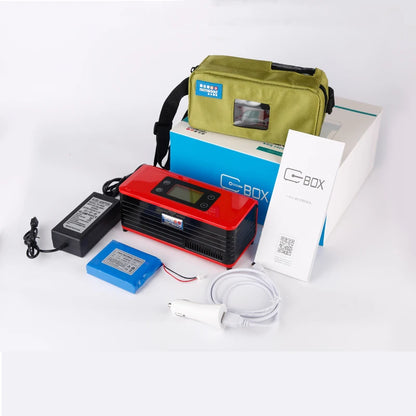 New Arrival Portable Insulin Cooler Diabetics Fridge Working 16 hrs With Internal Battery Powered Fridge Insulin Refrigerator
