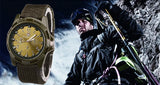 Durable Men's Military Outdoor Sports Watch - Braided Nylon Strap, Quartz Movement