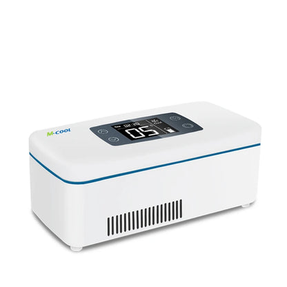 Travel Medication Insulin Cooler Case Mini Battery Powered Diabetes Portable Box Insulin Refrigerator With LCD Display