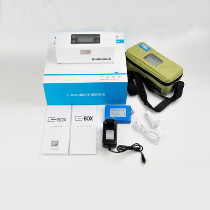 New Arrival Portable Insulin Cooler Diabetics Fridge Working 16 hrs With Internal Battery Powered Fridge Insulin Refrigerator