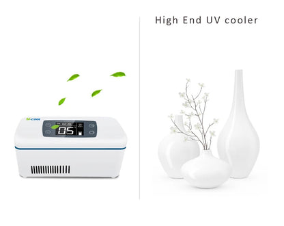 Travel Medication Insulin Cooler Case Mini Battery Powered Diabetes Portable Box Insulin Refrigerator With LCD Display
