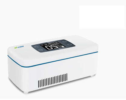 Travel Medication Insulin Cooler Case Mini Battery Powered Diabetes Portable Box Insulin Refrigerator With LCD Display