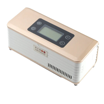 New Arrival Portable Insulin Cooler Diabetics Fridge Working 16 hrs With Internal Battery Powered Fridge Insulin Refrigerator