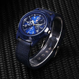 Durable Military Outdoor Sports Watch for Men with Braided Nylon Band