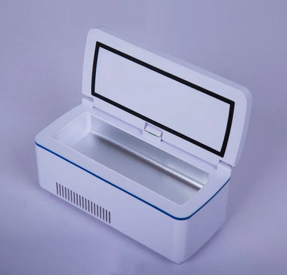 Travel Medication Insulin Cooler Case Mini Battery Powered Diabetes Portable Box Insulin Refrigerator With LCD Display