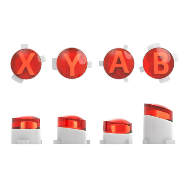DATA FROG ABXY Buttons Set For Xbox One Elite/Xbox One Slim/Xbox One Controller Accessories Replacement Buttons