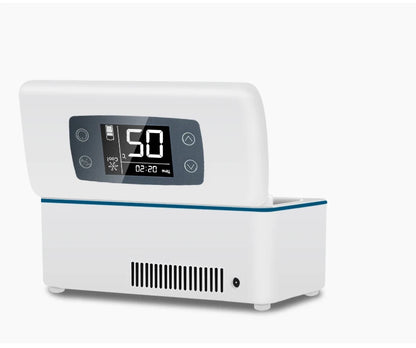 Travel Medication Insulin Cooler Case Mini Battery Powered Diabetes Portable Box Insulin Refrigerator With LCD Display