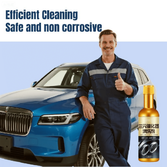 Engine Fuel System Cleaner and Catalytic Converter Smoke Remover 120ml