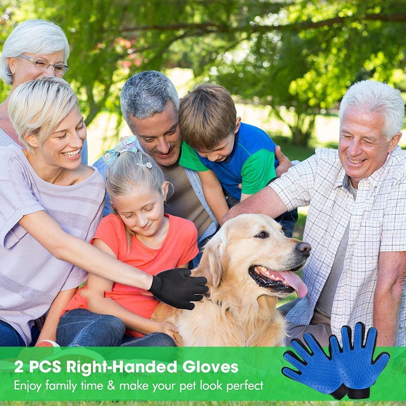 Silicone Pet Brush Dog Cat Glove Cat Cleaning Gentle Efficient  Pet Soft Cat Grooming Glove Dog Bath Supplies Pet Glove Combs (Copy)