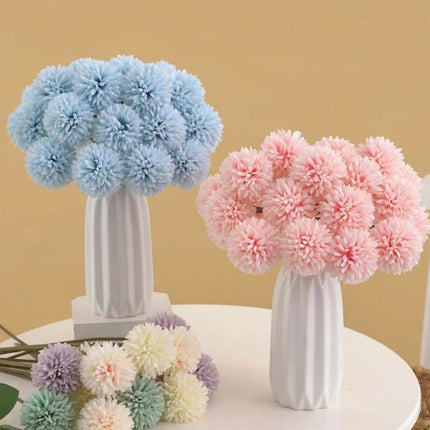 6 piece Dandelion Flowers